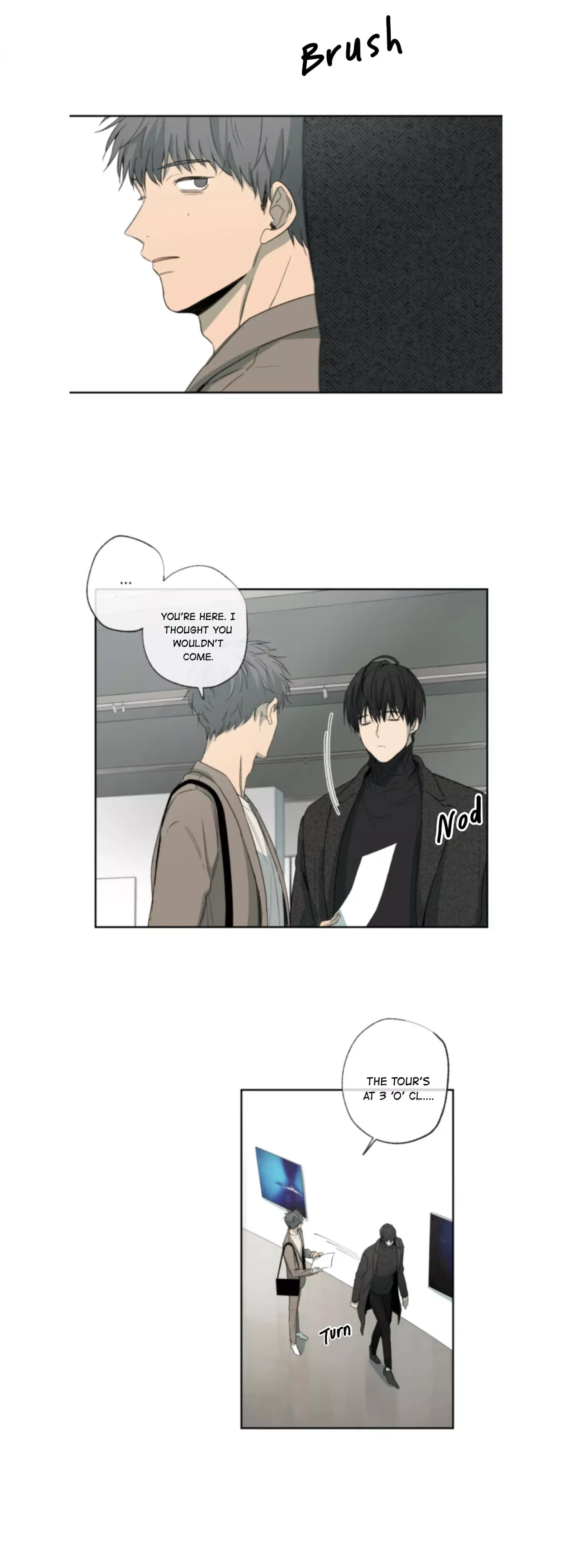 Form of Sympathy Chapter 40 page 31