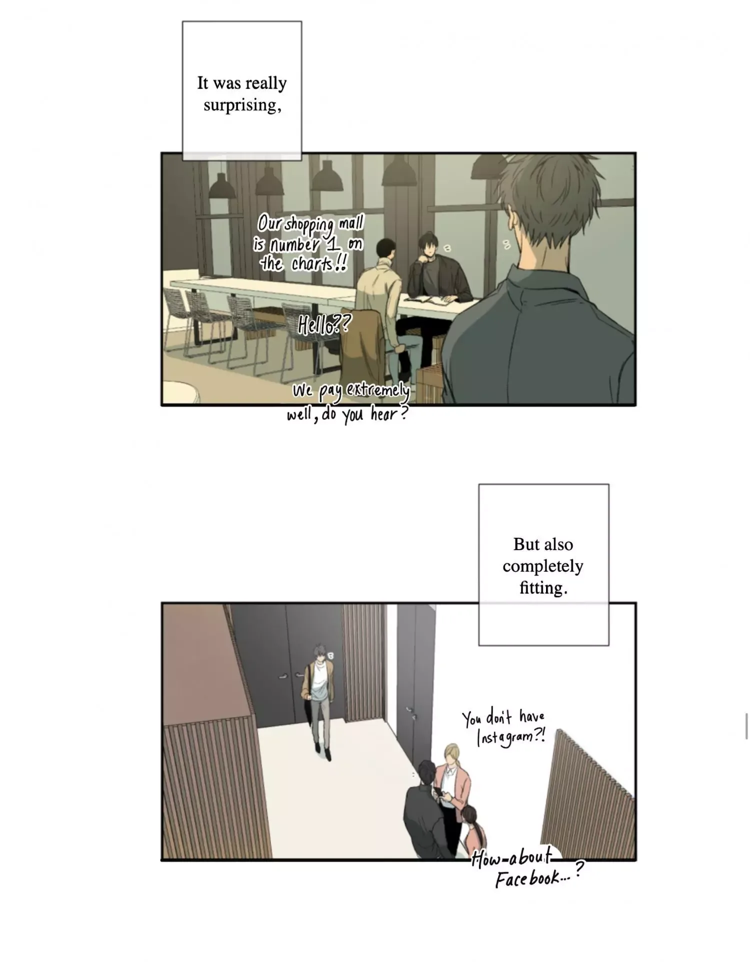 Form of Sympathy Chapter 41 page 35