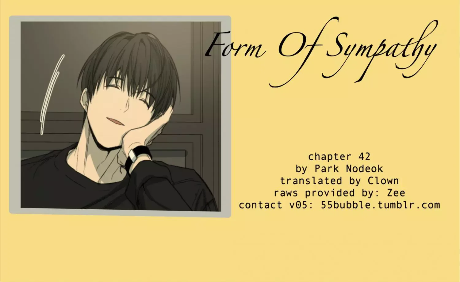 Form of Sympathy Chapter 42 page 2