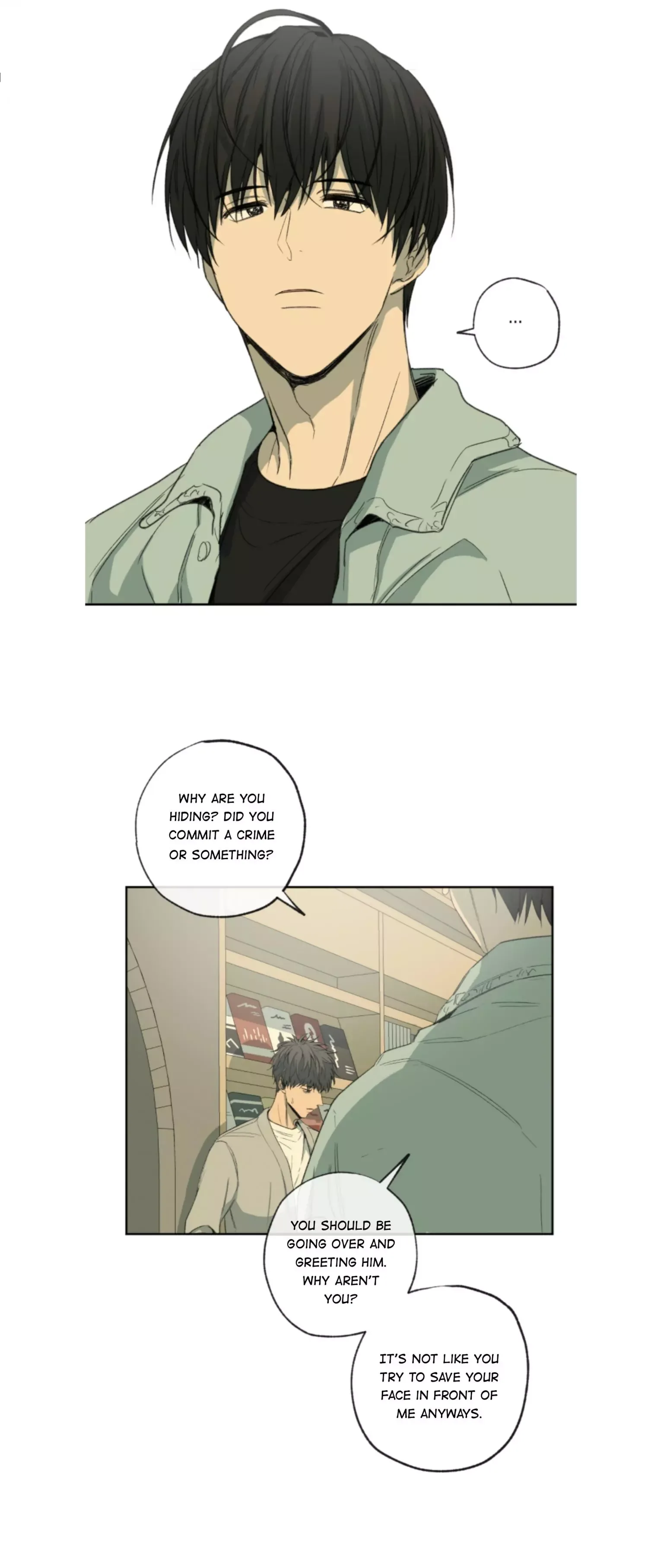 Form of Sympathy Chapter 42 page 17
