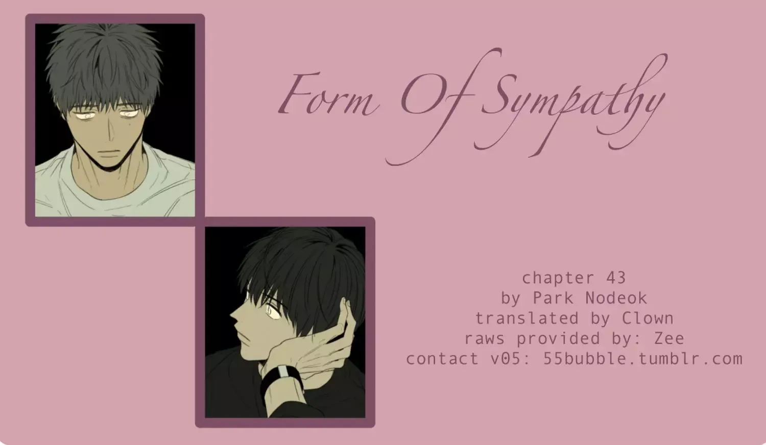 Form of Sympathy Chapter 43 page 2