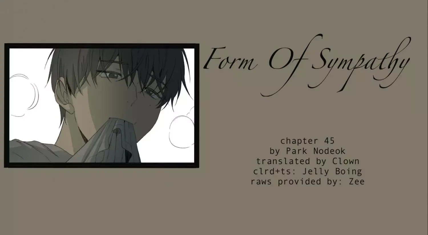 Form of Sympathy Chapter 45 page 2