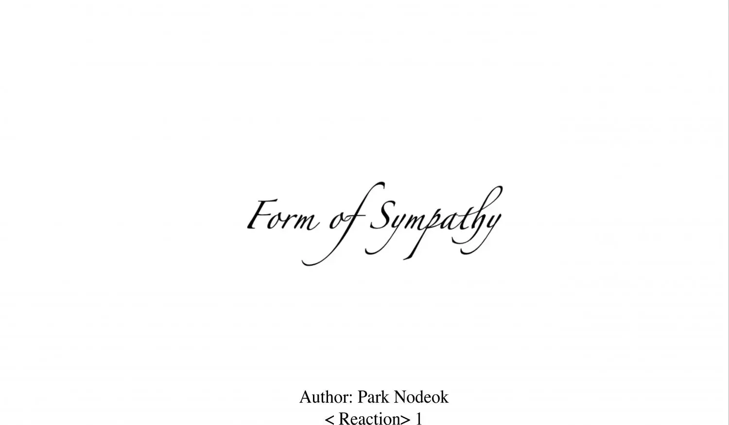 Form of Sympathy Chapter 54 page 40