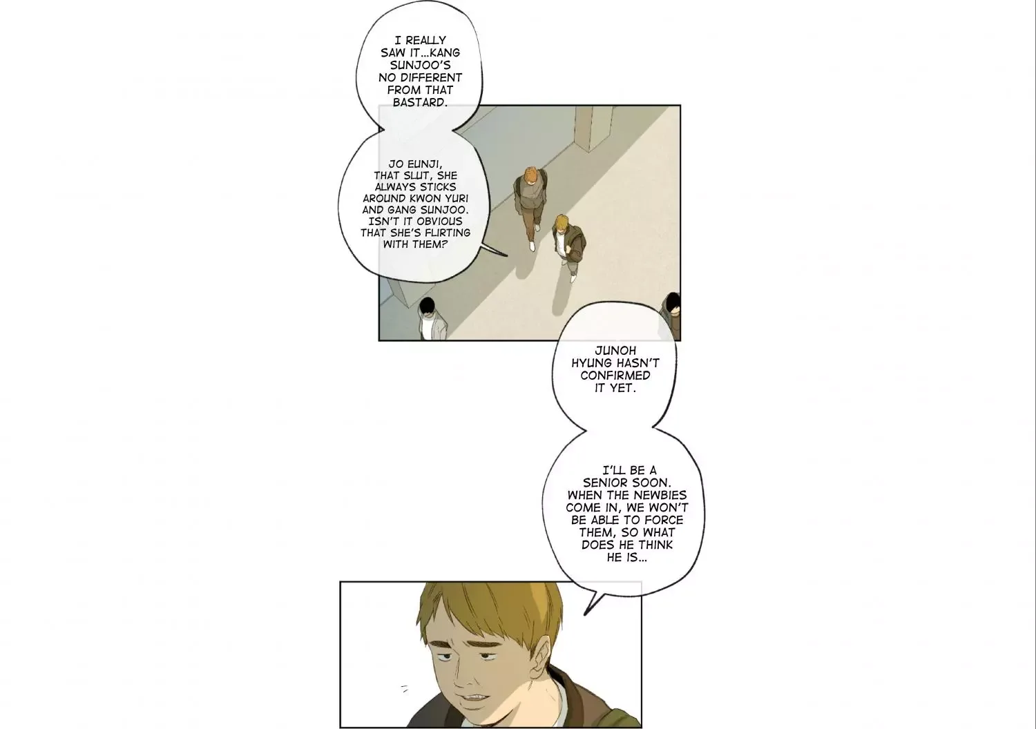 Form of Sympathy Chapter 55 page 17