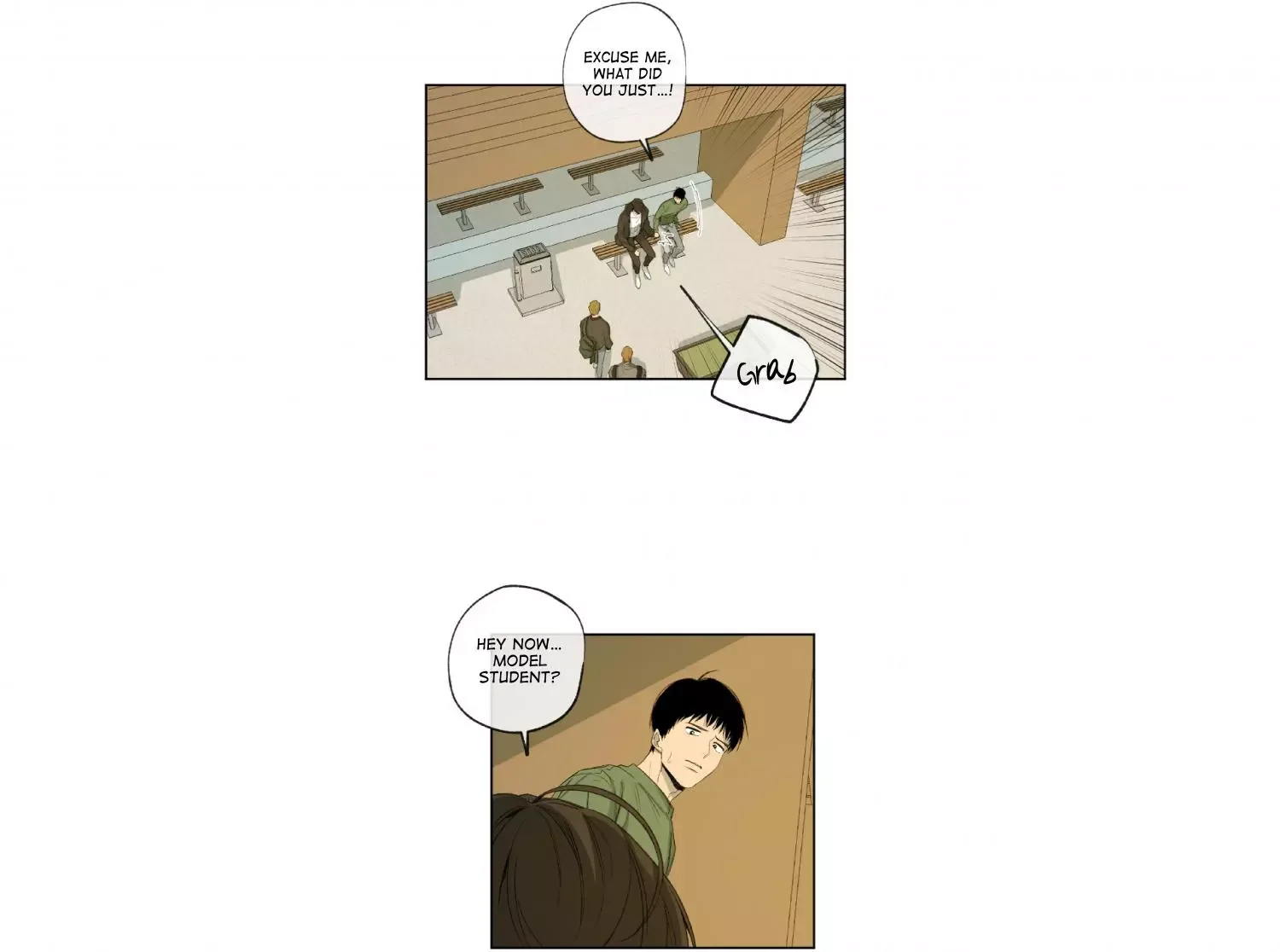 Form of Sympathy Chapter 55 page 23