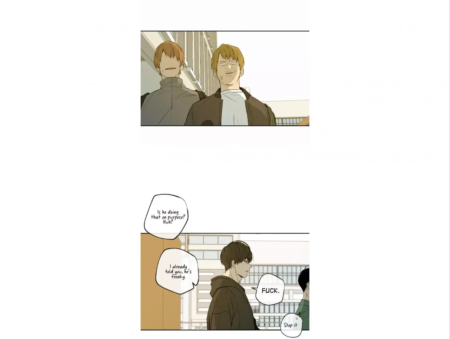 Form of Sympathy Chapter 55 page 28