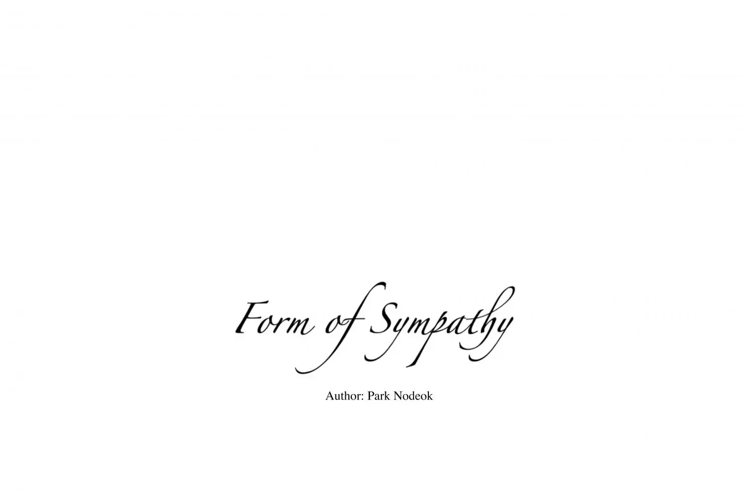 Form of Sympathy Chapter 55 page 40