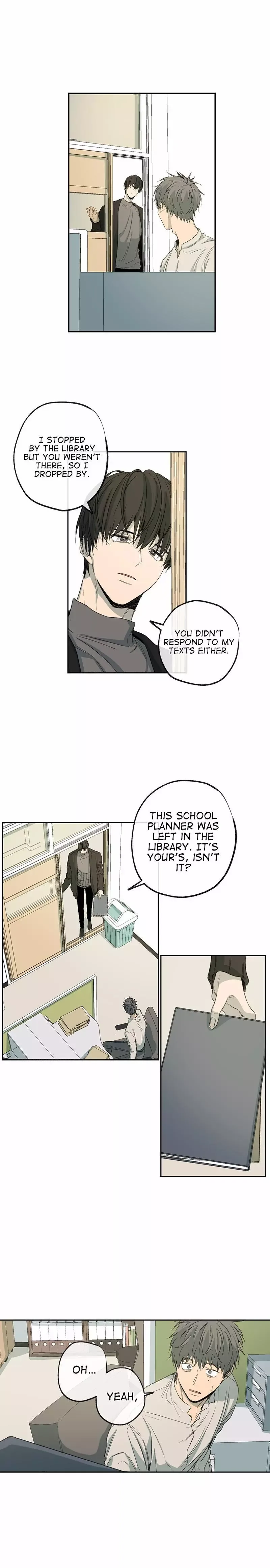 Form of Sympathy Chapter 58 page 17