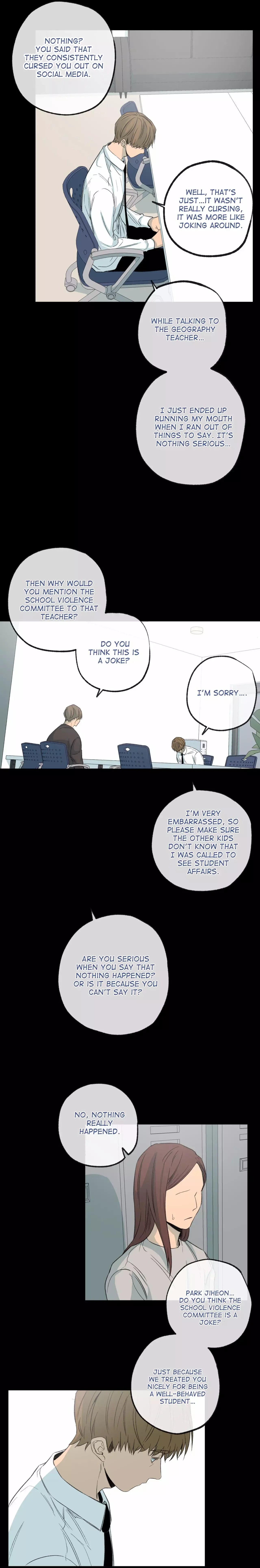 Form of Sympathy Chapter 63 page 13