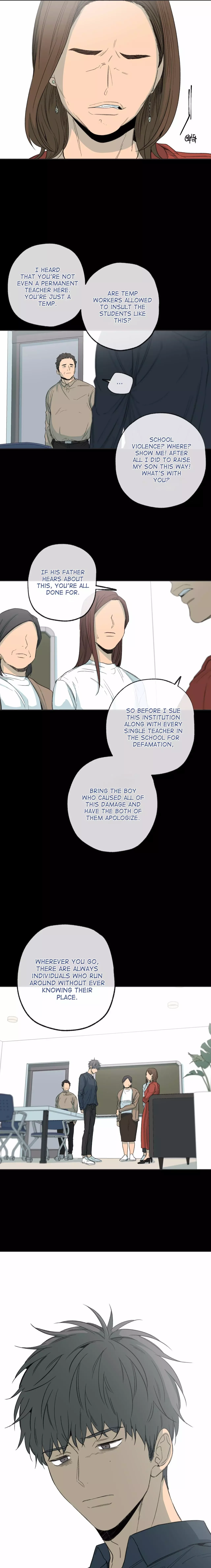 Form of Sympathy Chapter 64 page 8