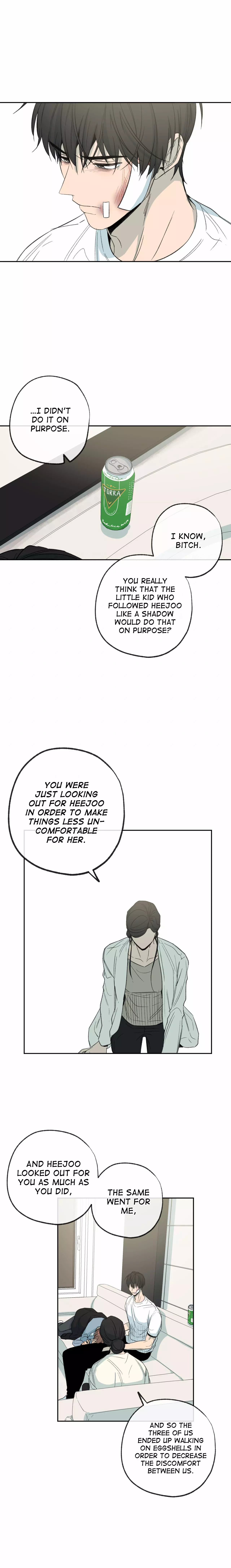 Form of Sympathy Chapter 71 page 14
