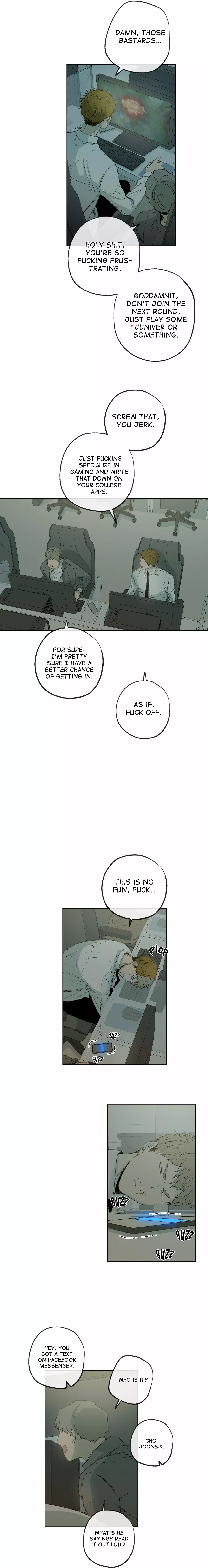 Form of Sympathy Chapter 71 page 8