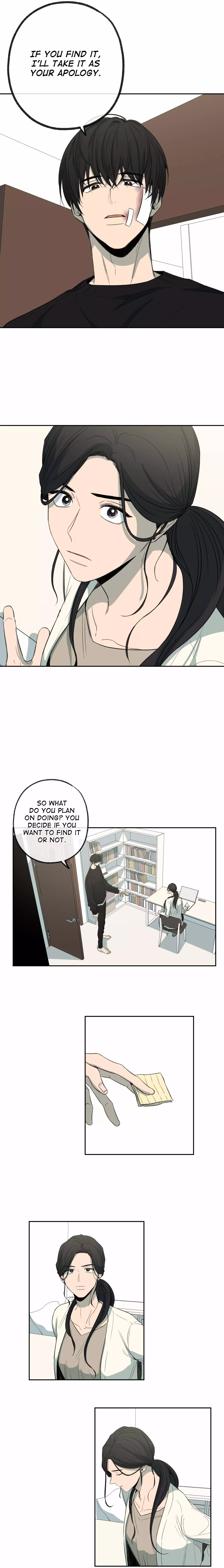Form of Sympathy Chapter 72 page 20
