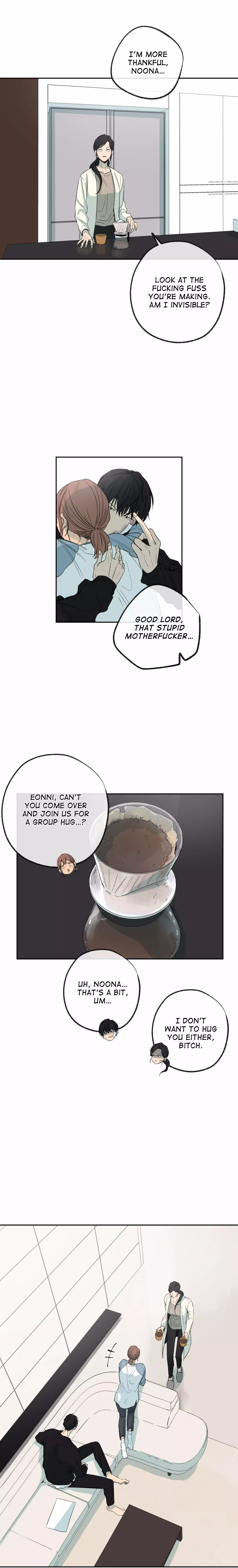 Form of Sympathy Chapter 72 page 17