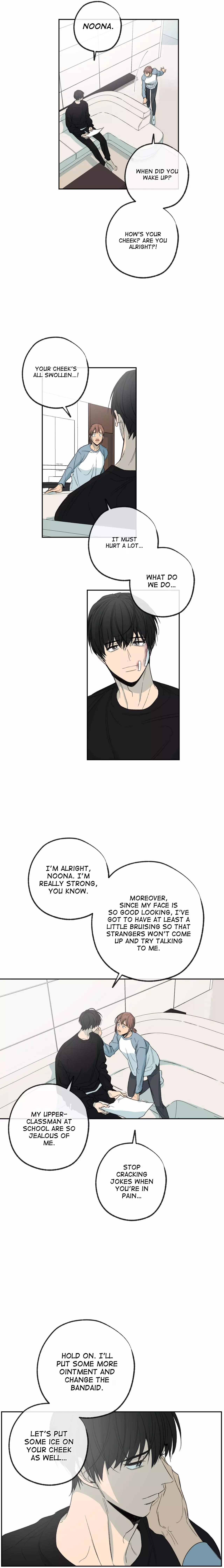 Form of Sympathy Chapter 72 page 13