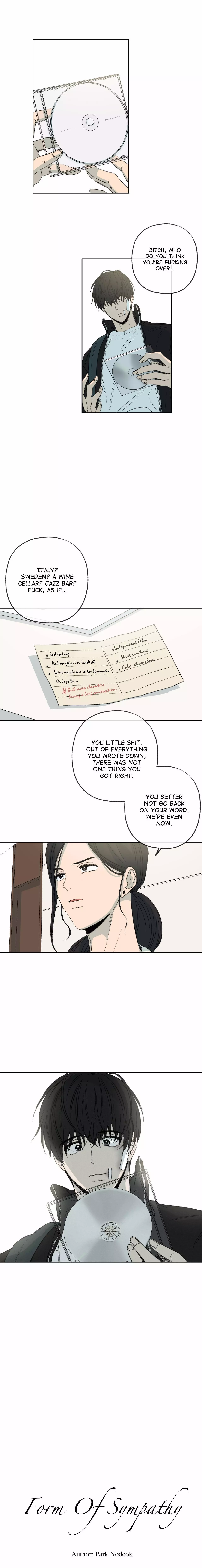 Form of Sympathy Chapter 73 page 12
