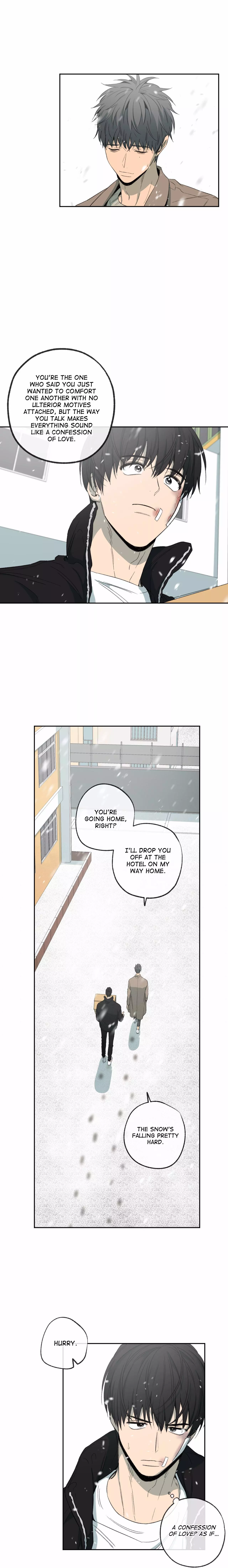 Form of Sympathy Chapter 74 page 23