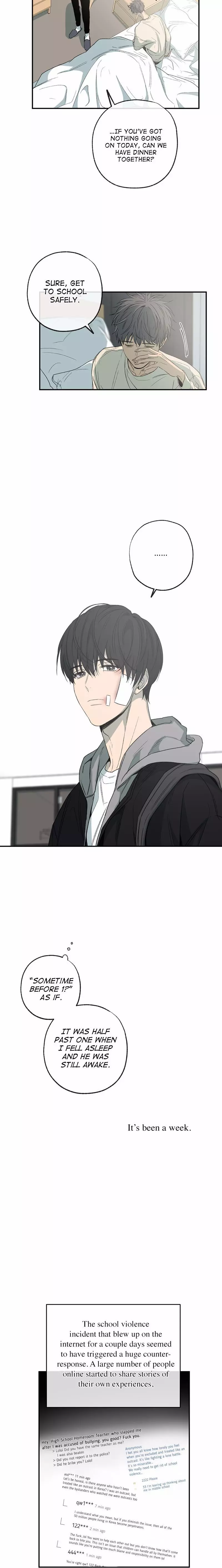 Form of Sympathy Chapter 76 page 8