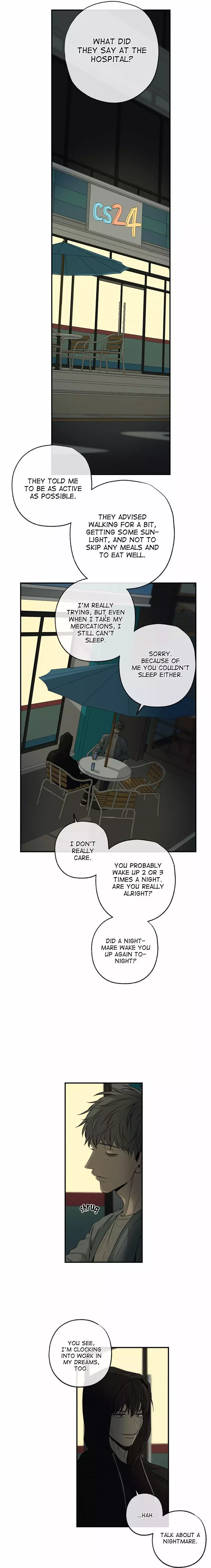 Form of Sympathy Chapter 76 page 14