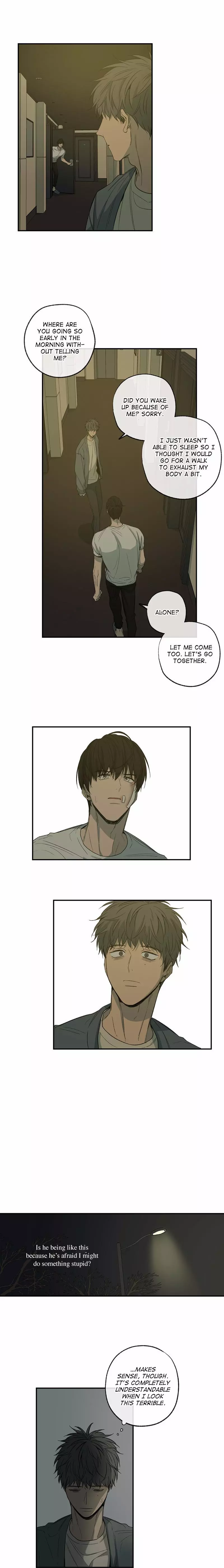 Form of Sympathy Chapter 76 page 12