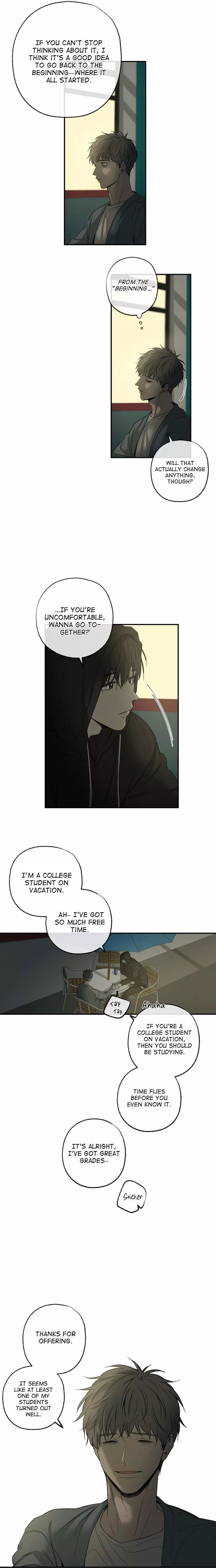 Form of Sympathy Chapter 76 page 16