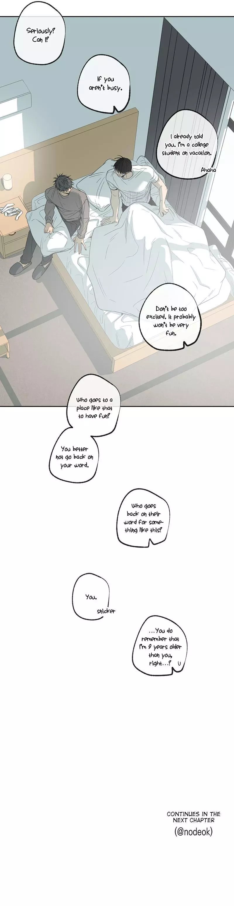 Form of Sympathy Chapter 84 page 16