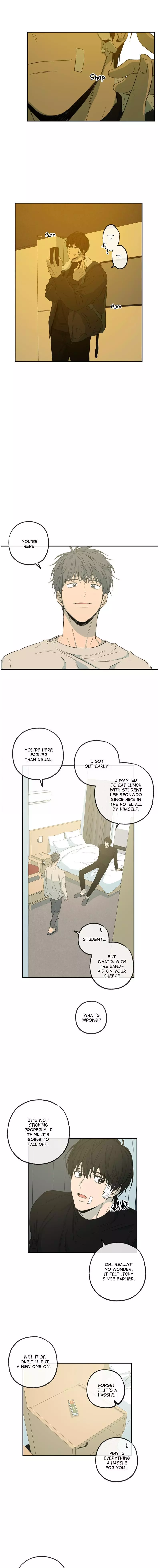 Form of Sympathy Chapter 91 page 8