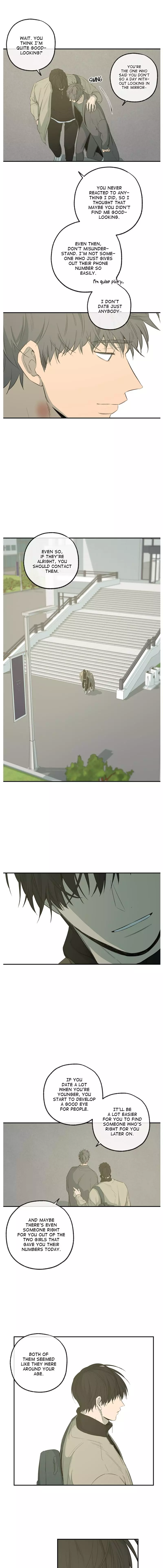 Form of Sympathy Chapter 98 page 9