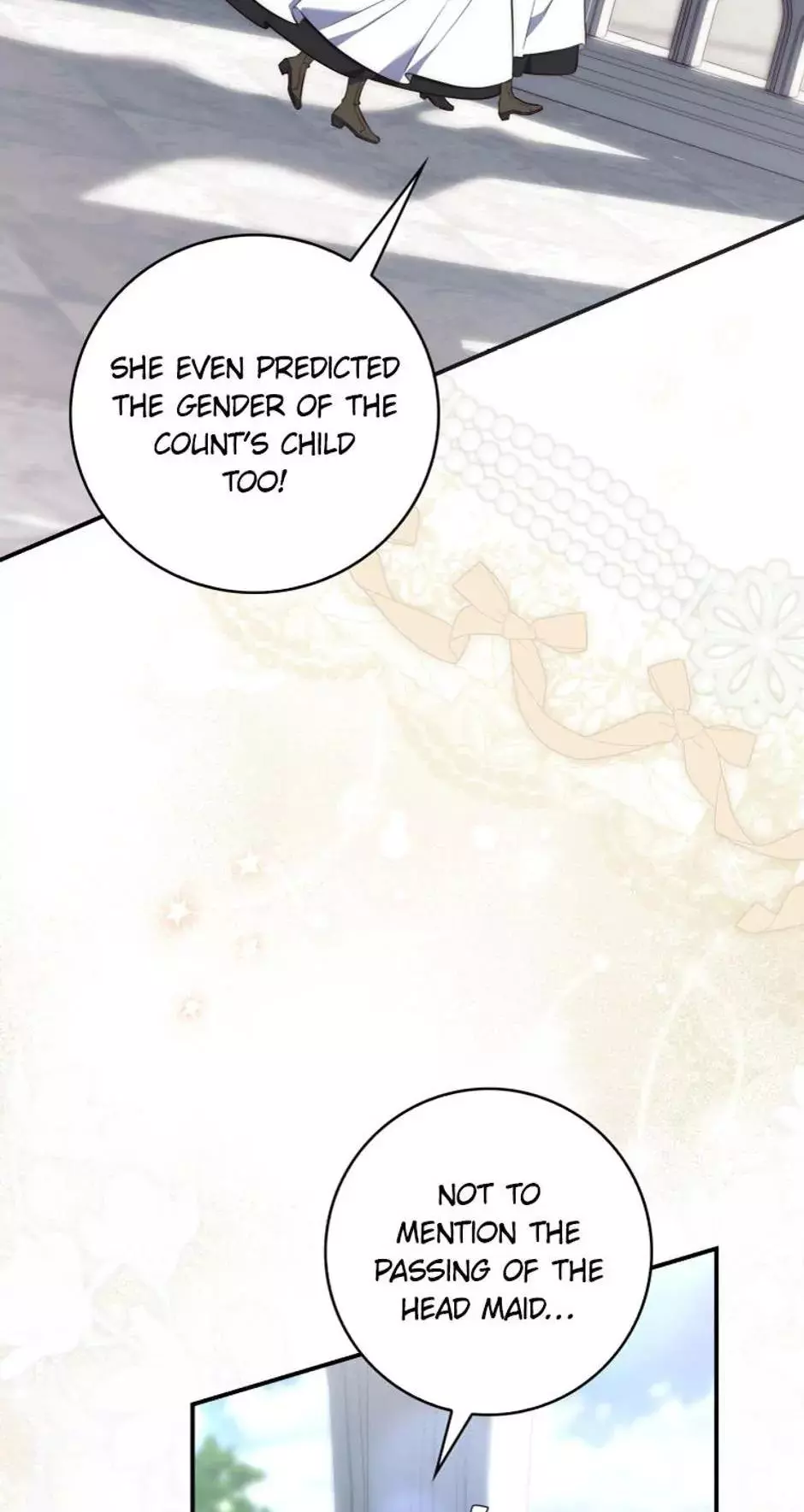 Fortune-Telling Lady Chapter 0 page 4