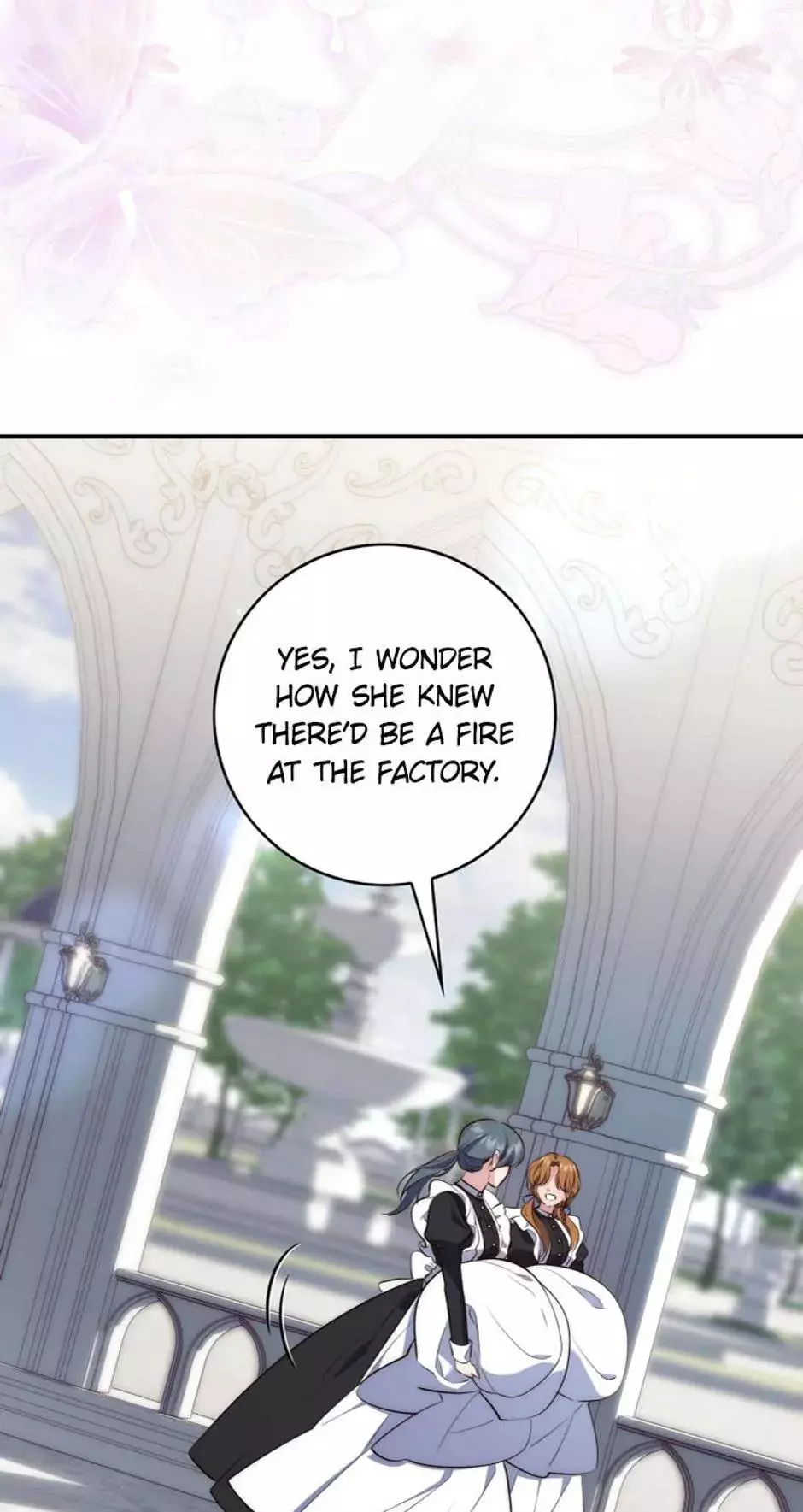 Fortune-Telling Lady Chapter 0 page 3