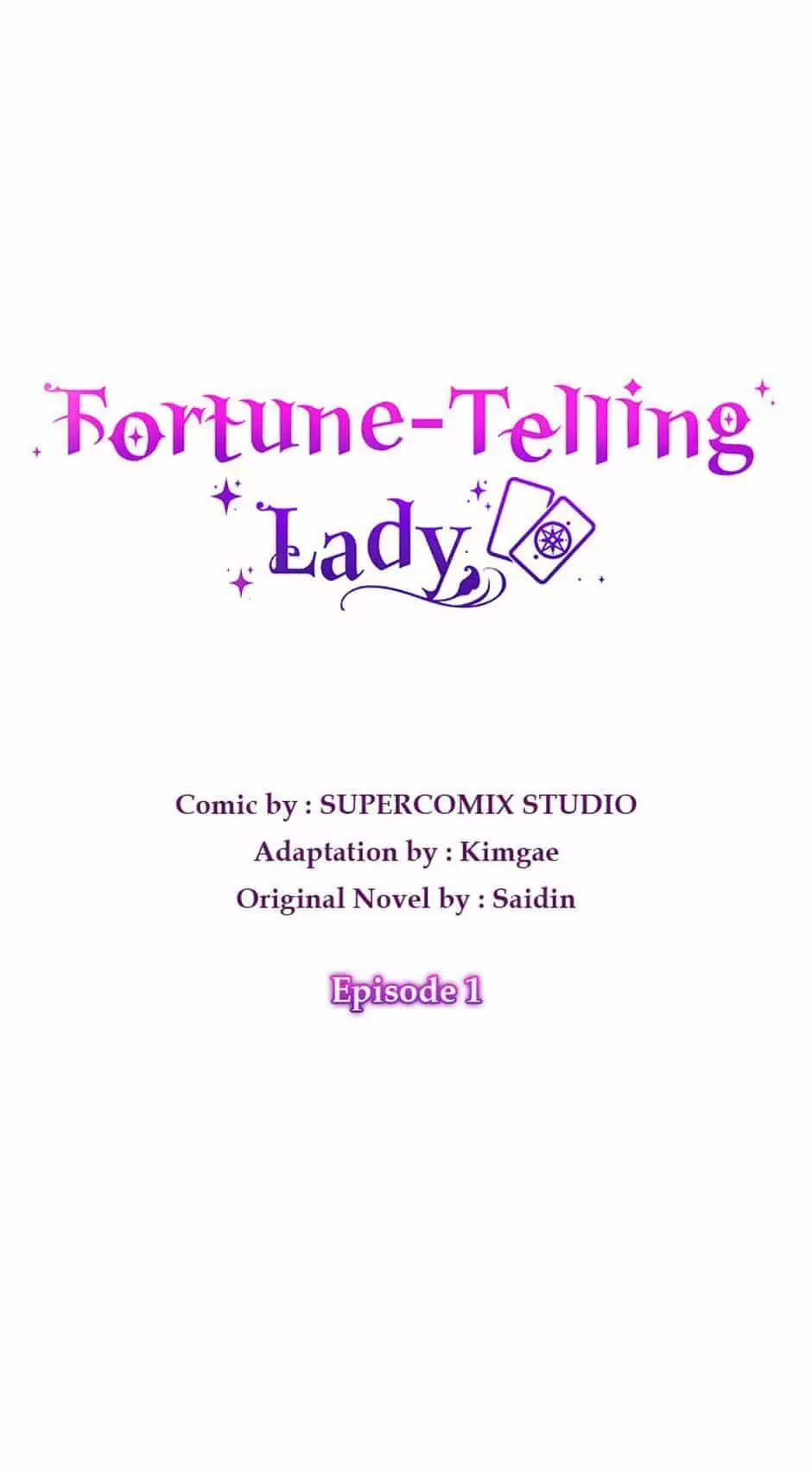 Fortune-Telling Lady Chapter 1 page 37
