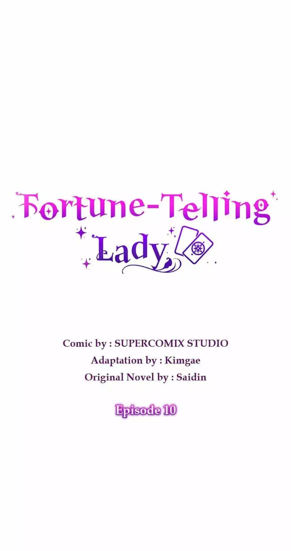 Fortune-Telling Lady Chapter 10 page 11