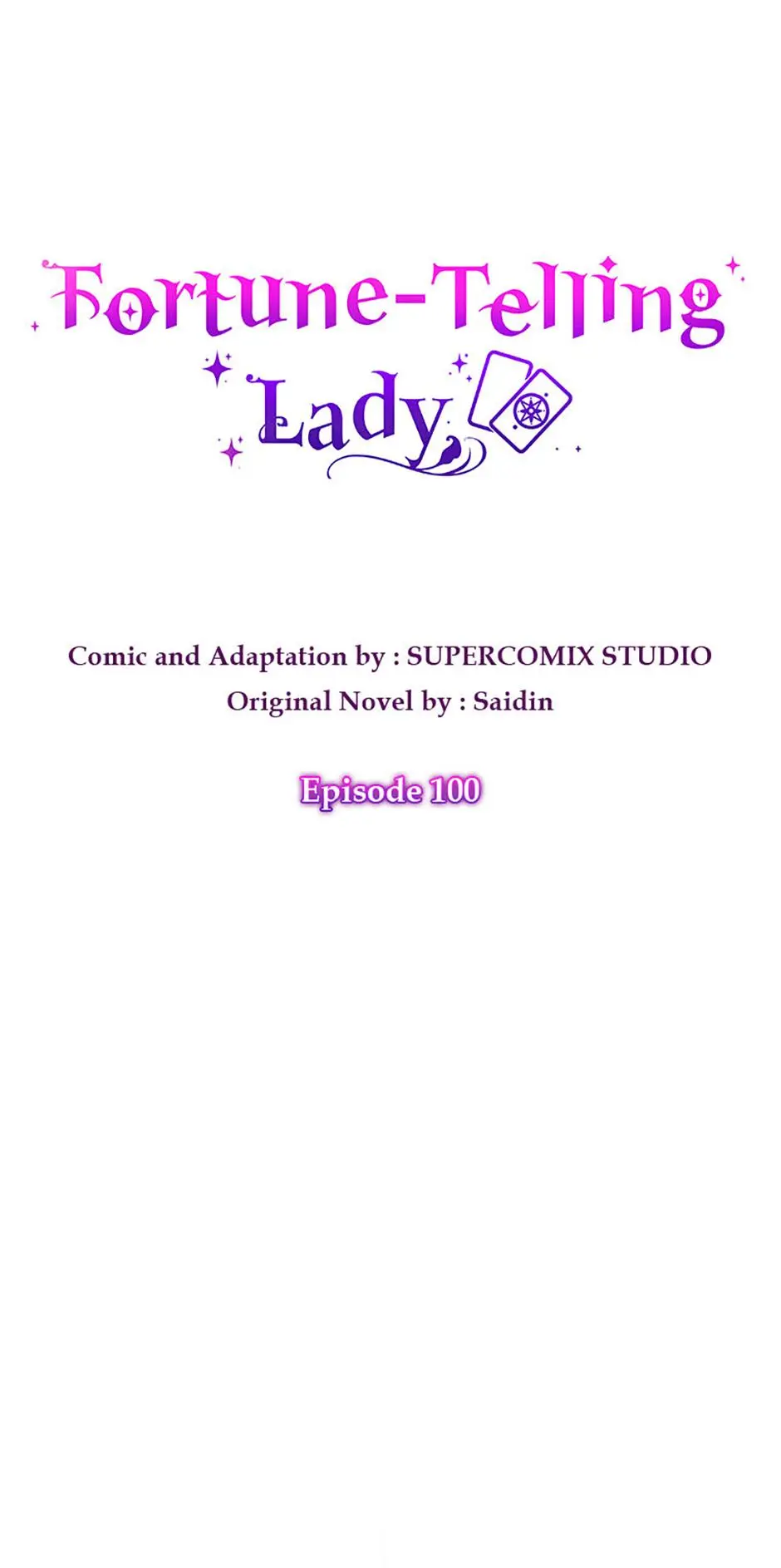 Fortune-Telling Lady Chapter 100 page 41