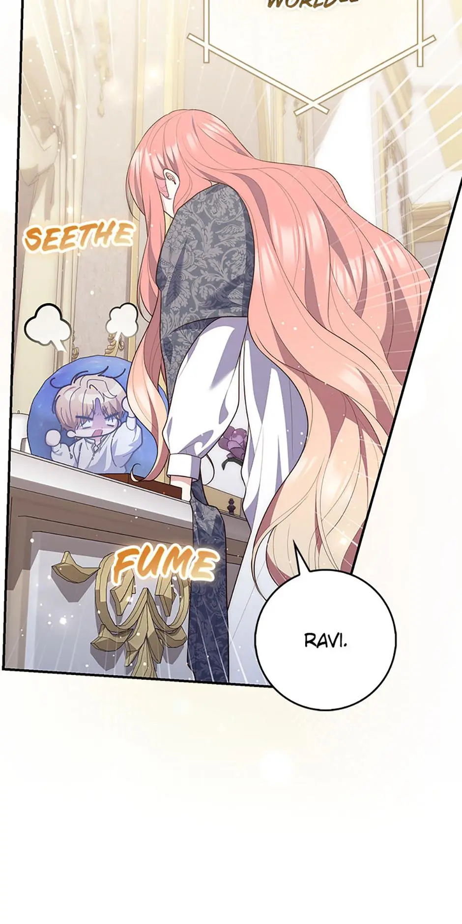 Fortune-Telling Lady Chapter 100 page 47
