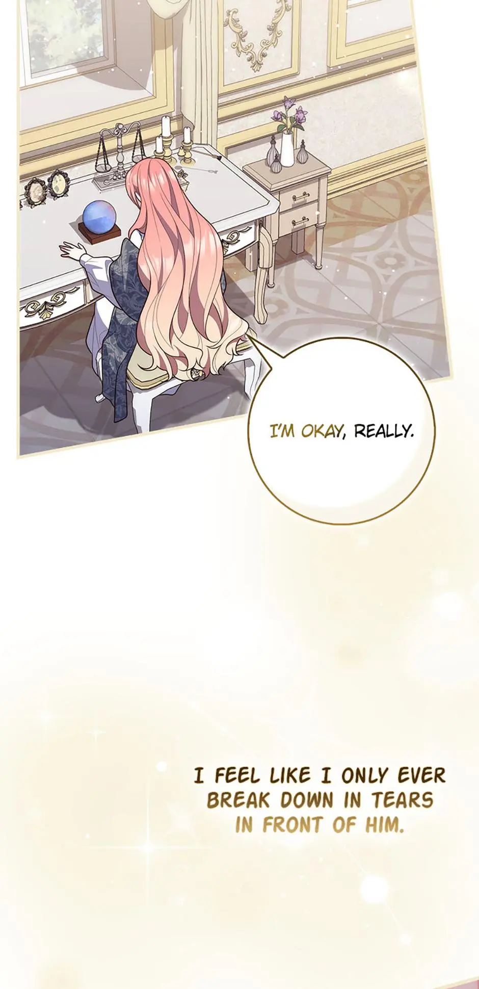 Fortune-Telling Lady Chapter 100 page 75