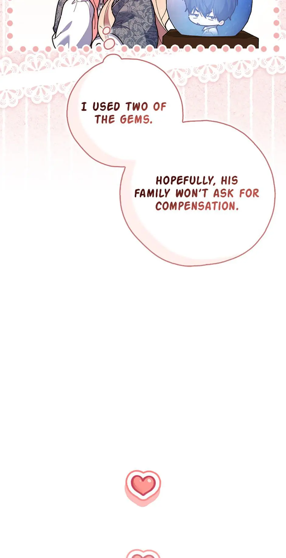 Fortune-Telling Lady Chapter 100 page 102