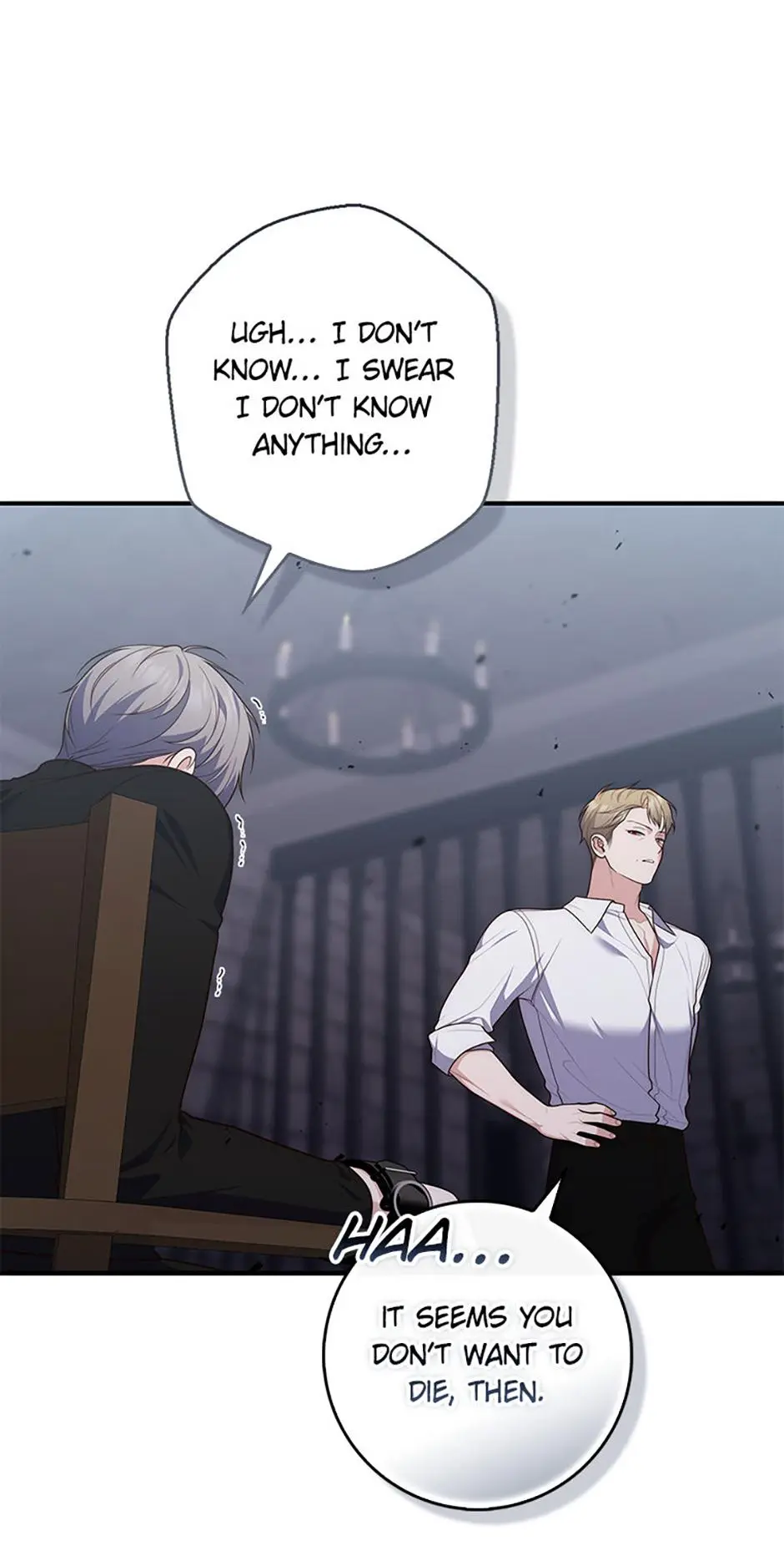 Fortune-Telling Lady Chapter 101 page 7