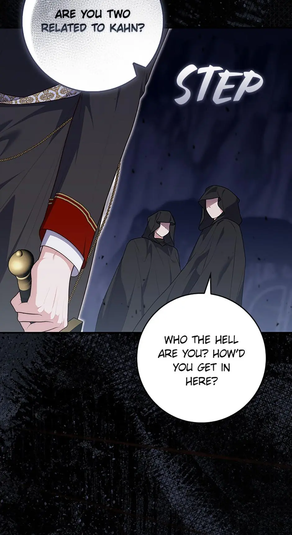 Fortune-Telling Lady Chapter 101 page 22