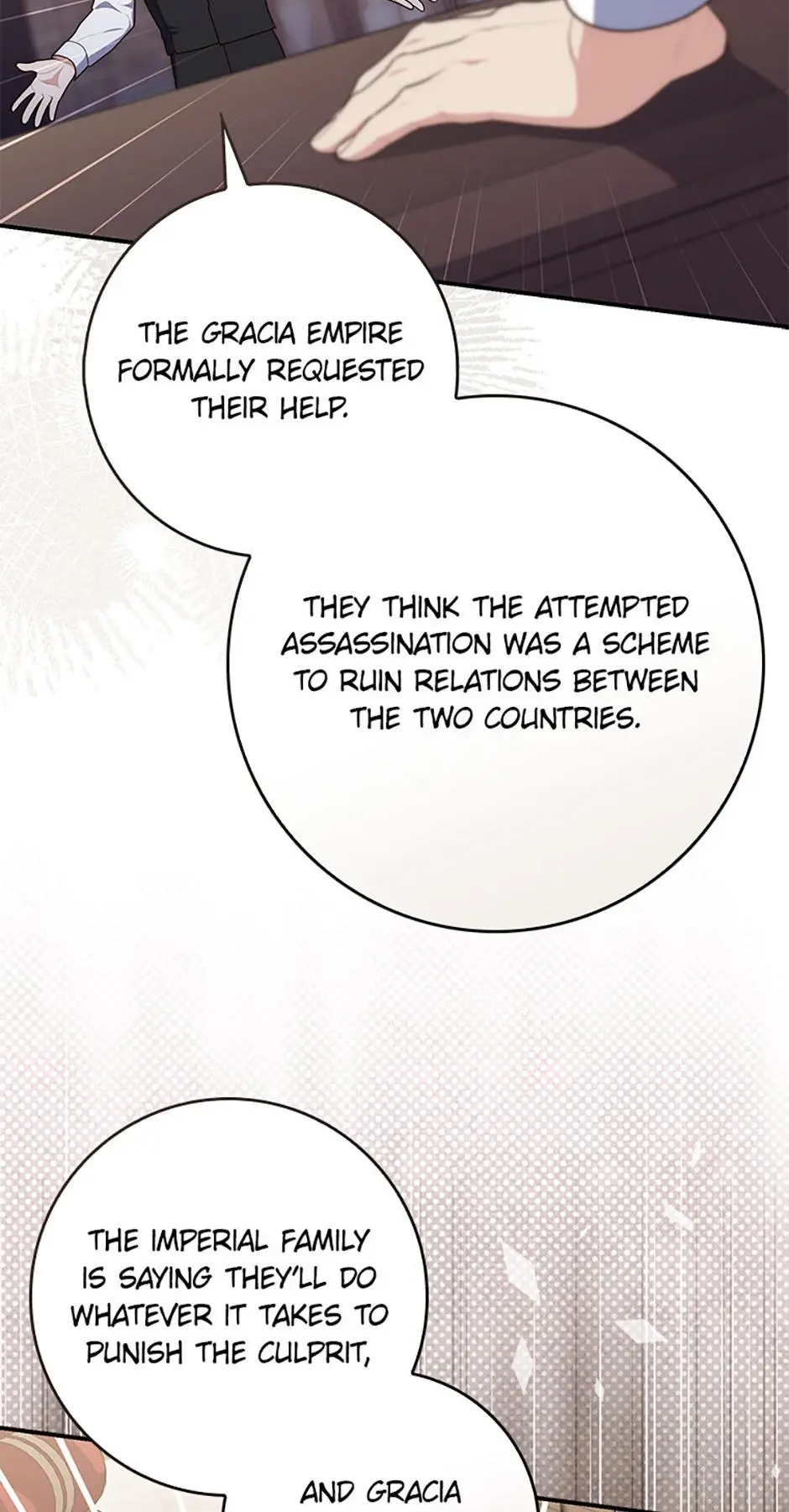 Fortune-Telling Lady Chapter 101 page 35