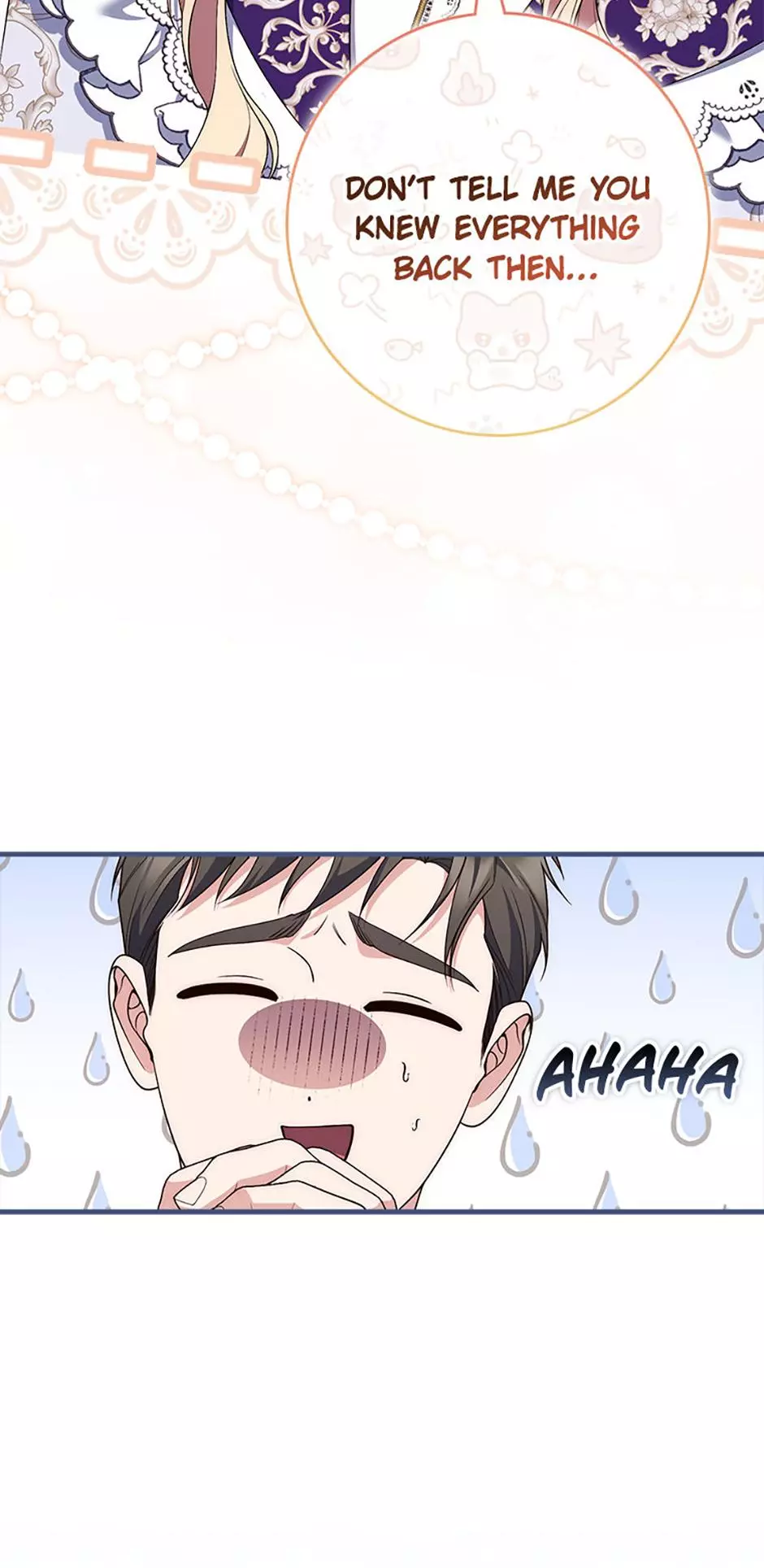 Fortune-Telling Lady Chapter 102 page 34