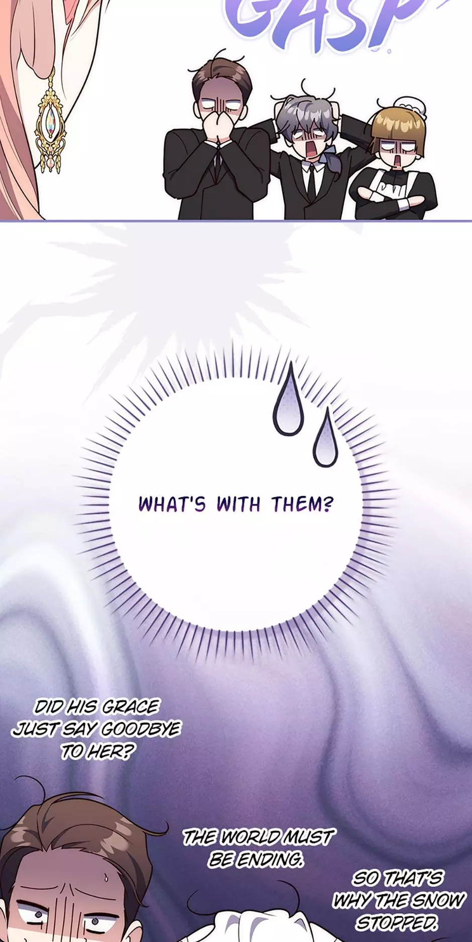 Fortune-Telling Lady Chapter 102 page 70