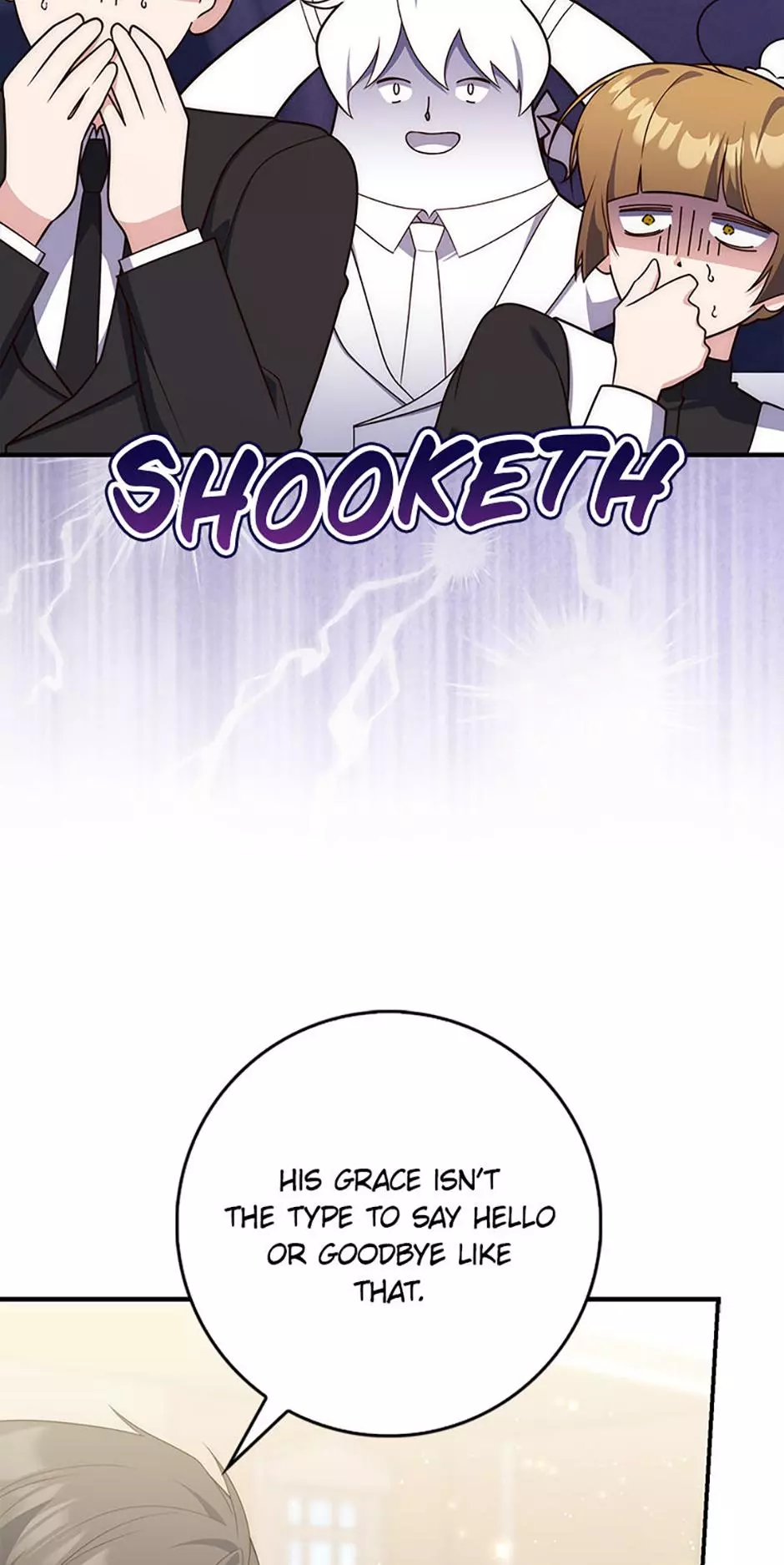 Fortune-Telling Lady Chapter 102 page 71