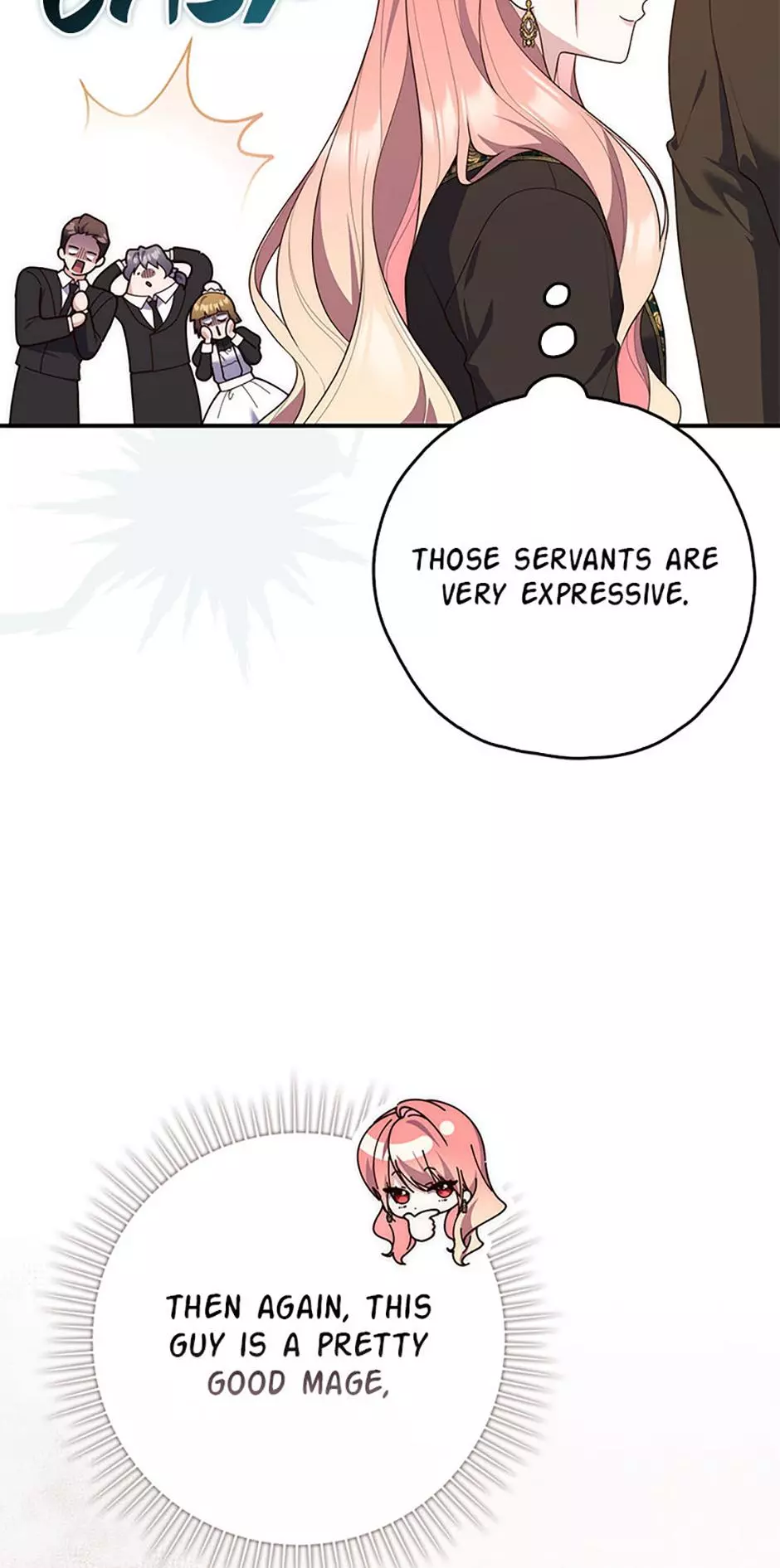 Fortune-Telling Lady Chapter 102 page 75