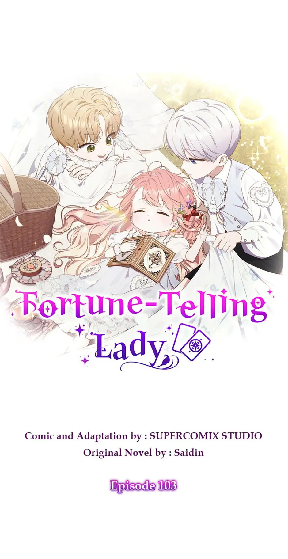 Fortune-Telling Lady Chapter 103 page 33