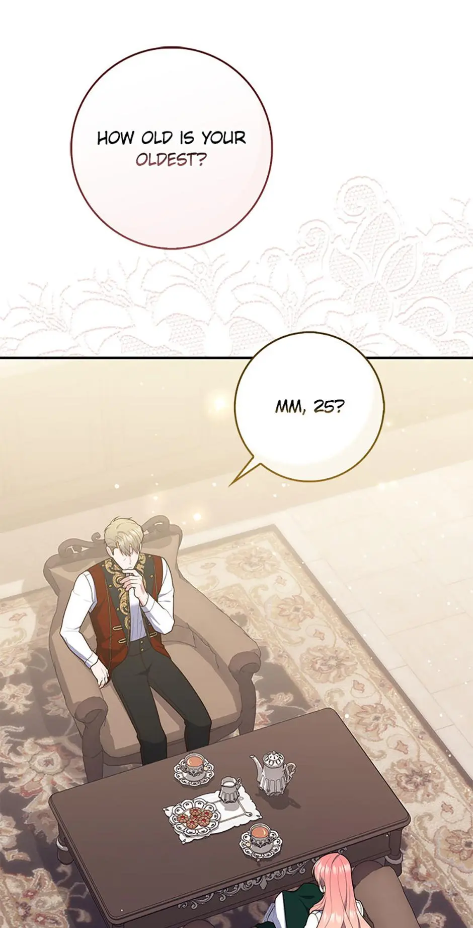 Fortune-Telling Lady Chapter 103 page 62