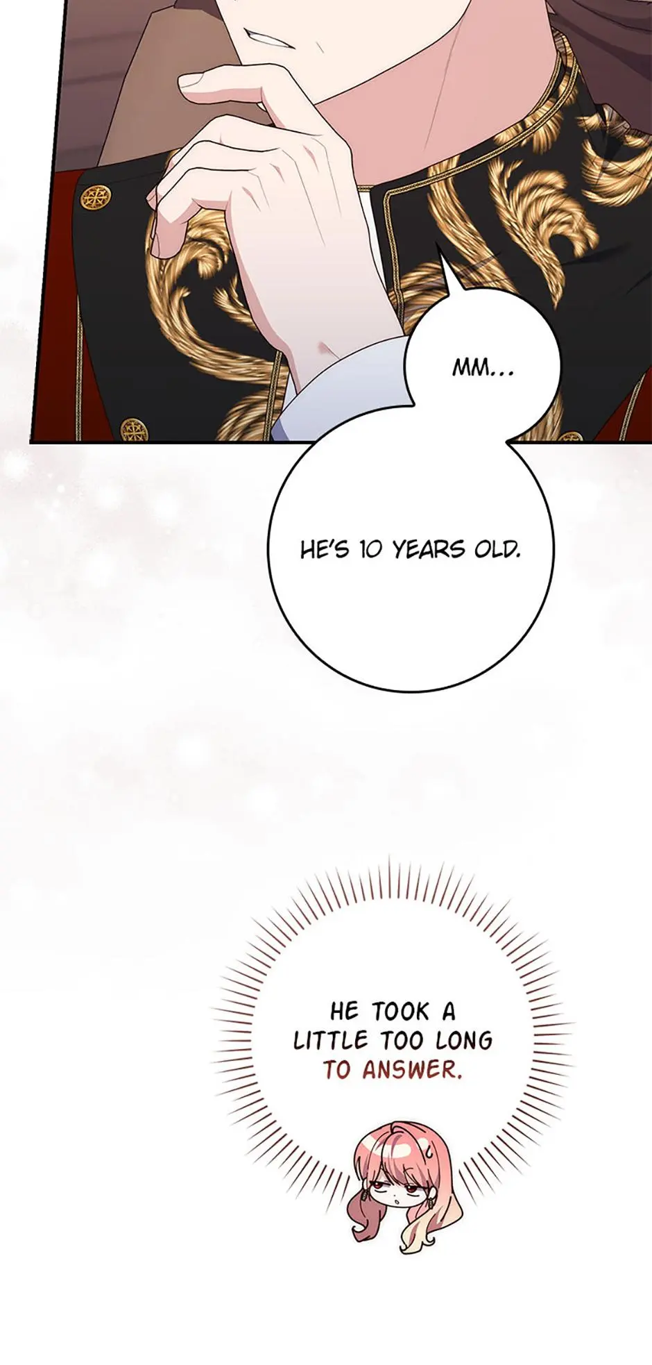 Fortune-Telling Lady Chapter 103 page 61