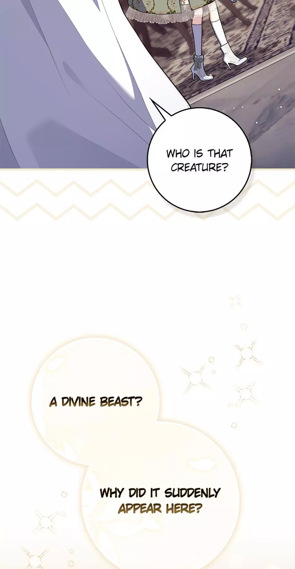 Fortune-Telling Lady Chapter 104 page 34