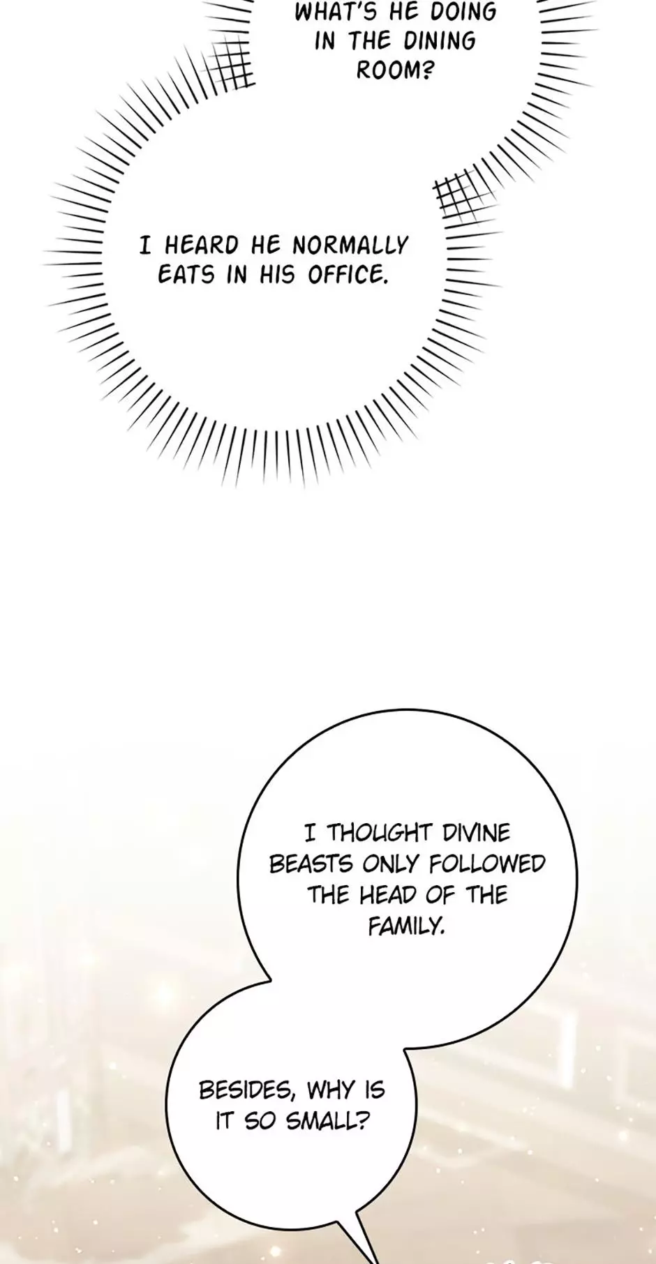 Fortune-Telling Lady Chapter 104 page 37