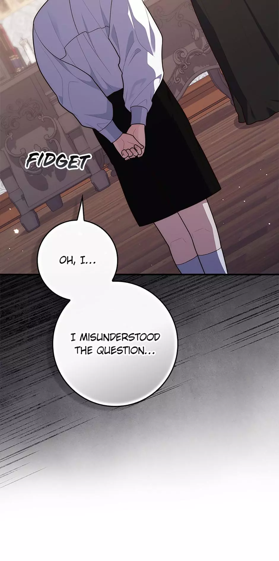 Fortune-Telling Lady Chapter 104 page 77