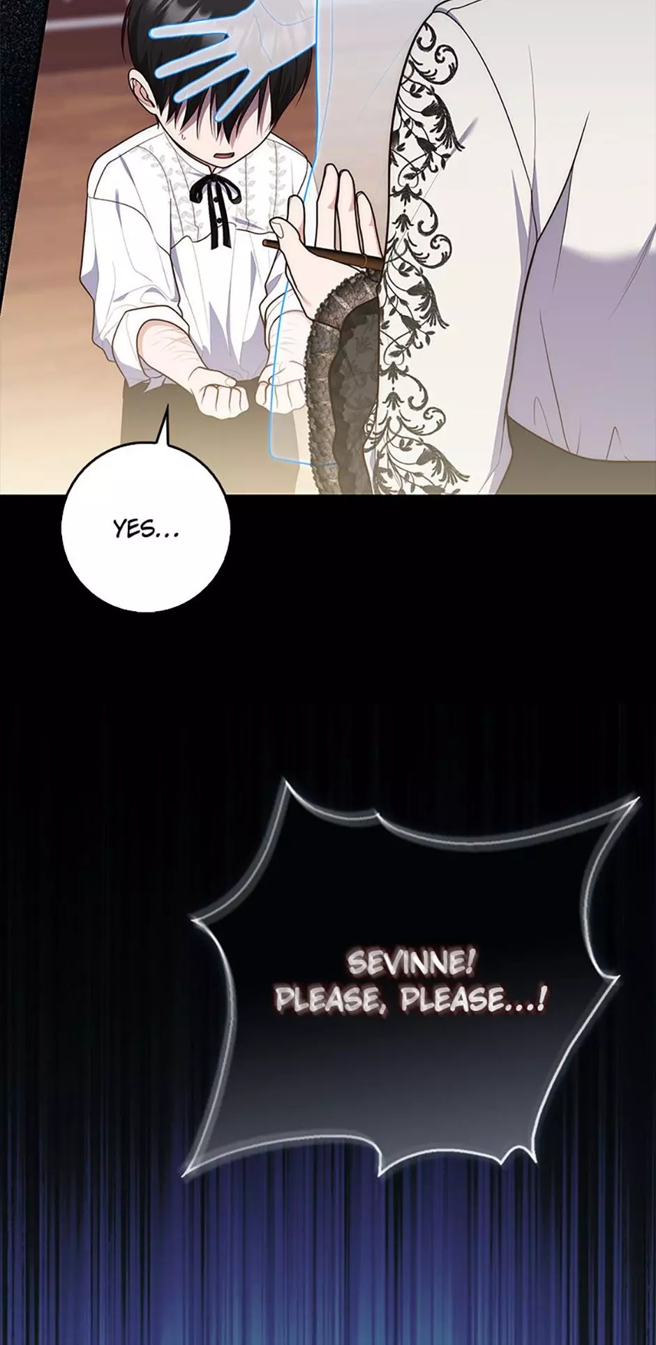 Fortune-Telling Lady Chapter 104 page 86